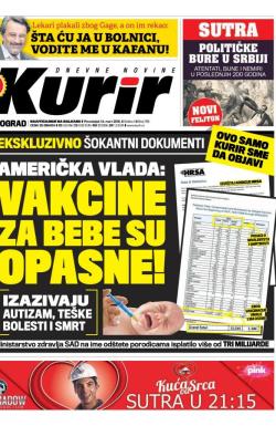 Kurir - broj 756, 14. mar 2016.