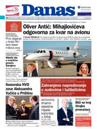 Danas - broj 6414, 22. apr 2015.