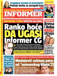 Informer CG - broj 606, 3. maj 2014.