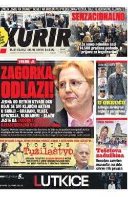 Kurir - broj 4232, 9. dec 2025.