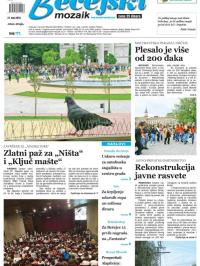 Bečejski mozaik - broj 777, 31. maj 2019.