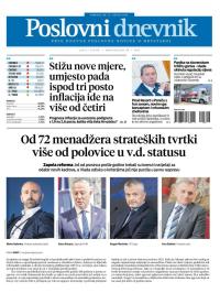 Poslovni Dnevnik - broj 5554, 23. mar 2026.