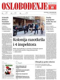 Oslobođenje - broj 26700, 3. jun 2021.