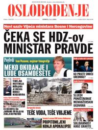 Oslobođenje - broj 24.529, 14. mar 2015.