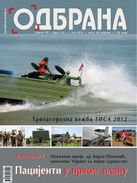 Odbrana - broj 163, 1. jul 2012.