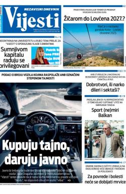 Vijesti - broj 9847, 29. sep 2025.