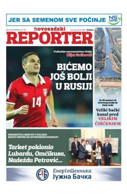 Novosadski reporter - broj 140, 19. okt 2017.