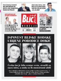 Blic - broj 8843, 10. okt 2021.