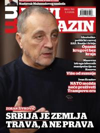 Novi magazin - broj 760, 5. feb 2026.