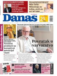 Danas - broj 6998-6999, 26. nov 2016.