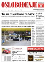 Oslobođenje - broj 25554, 17. jan 2018.