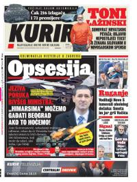 Kurir - broj 4325, 18. mar 2026.