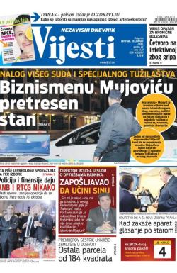 Vijesti - broj 6429, 18. feb 2016.