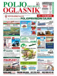 Poljoprivredni Oglasnik - broj 394, 27. mar 2019.