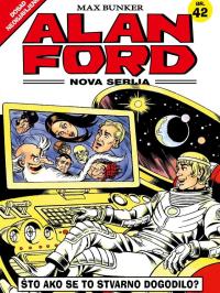 Alan Ford nova serija - broj 42, 1. jan 2026.