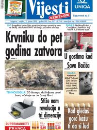 Vijesti - broj 5671, 12. jan 2014.