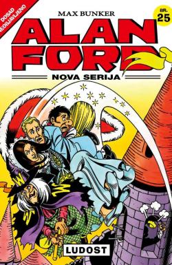 Alan Ford nova serija - broj 25, 1. mar 2023.