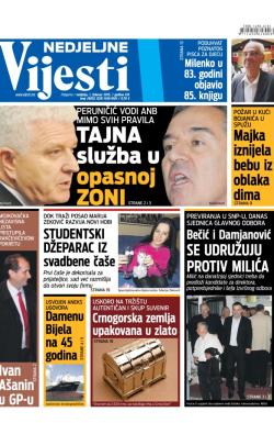 Vijesti - broj 6052, 1. feb 2015.