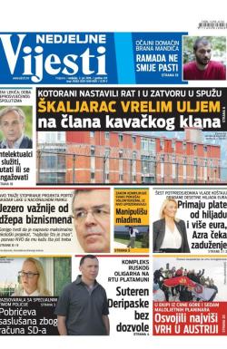 Vijesti - broj 6563, 3. jul 2016.