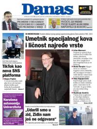 Danas - broj 9460, 16. nov 2023.