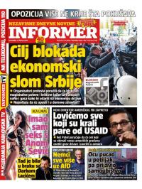 Informer - broj 3912, 24. feb 2025.