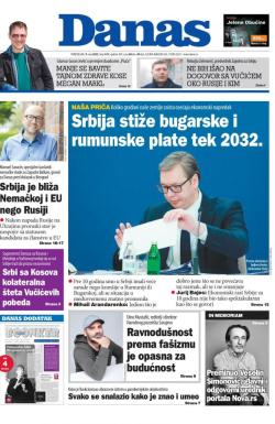 Danas - broj 8988, 9. maj 2022.