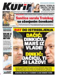 Kurir - broj 3536, 31. jul 2013.