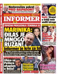 Informer - broj 3606, 22. feb 2024.