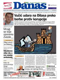 Danas - broj 5539, 28. nov 2012.