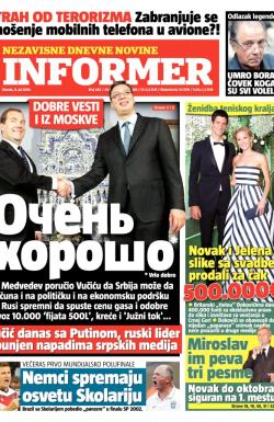 Informer - broj 662, 8. jul 2014.