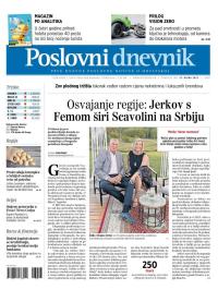 Poslovni Dnevnik - broj 4930, 25. sep 2023.