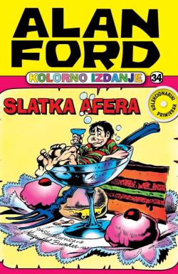 Alan Ford Kolorno izdanje - broj 34, 15. dec 2022.