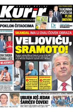 Kurir - broj 164, 20. jul 2014.