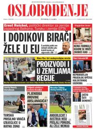 Oslobođenje - broj 24.807, 17. dec 2015.