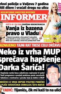 Informer - broj 403, 30. avg 2013.