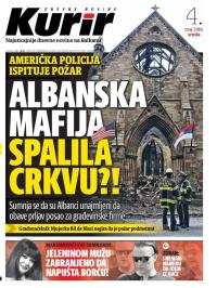 Kurir - broj 805, 4. maj 2016.