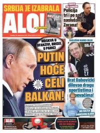 Alo - broj 3078, 18. sep 2016.