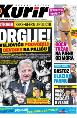 Kurir - broj 895, 2. avg 2016.