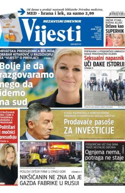 Vijesti - broj 6506, 6. maj 2016.