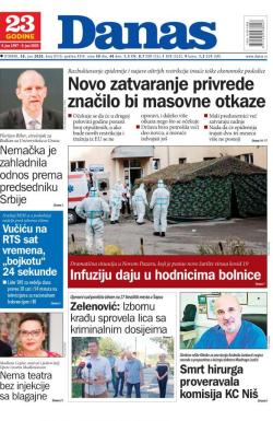 Danas - broj 8310, 30. jun 2020.