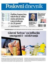 Poslovni Dnevnik - broj 5562, 2. apr 2026.