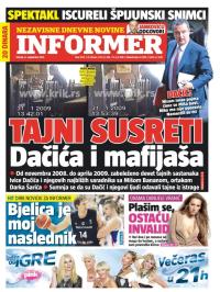 Informer - broj 1020, 8. sep 2015.