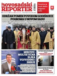 Novosadski reporter - broj 467, 26. jan 2024.