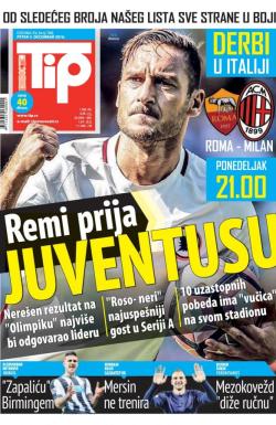 Tip - broj 788, 9. dec 2016.