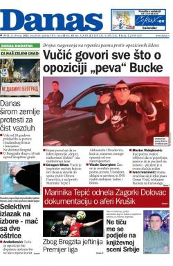 Danas - broj 8164, 5. feb 2020.