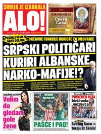 Alo - broj 3205, 26. jan 2017.