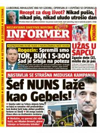 Informer - broj 1552, 3. jun 2017.
