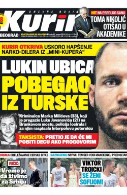 Kurir - broj 195, 20. avg 2014.