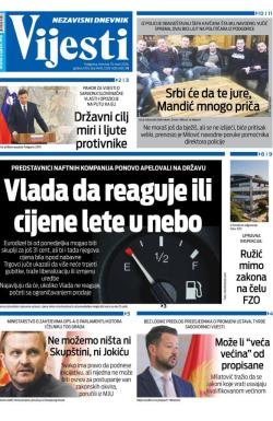 Vijesti - broj 10013, 19. mar 2026.