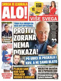 Alo - broj 3489, 10. nov 2017.